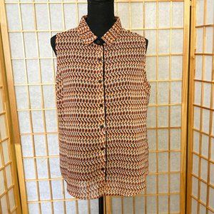 Olive & Oak Flowy Blouse